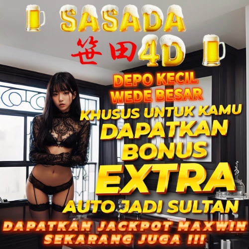 SASADA4D: Situs Togel Online dengan Proses Deposit Cepat dan Jackpot Fantastis